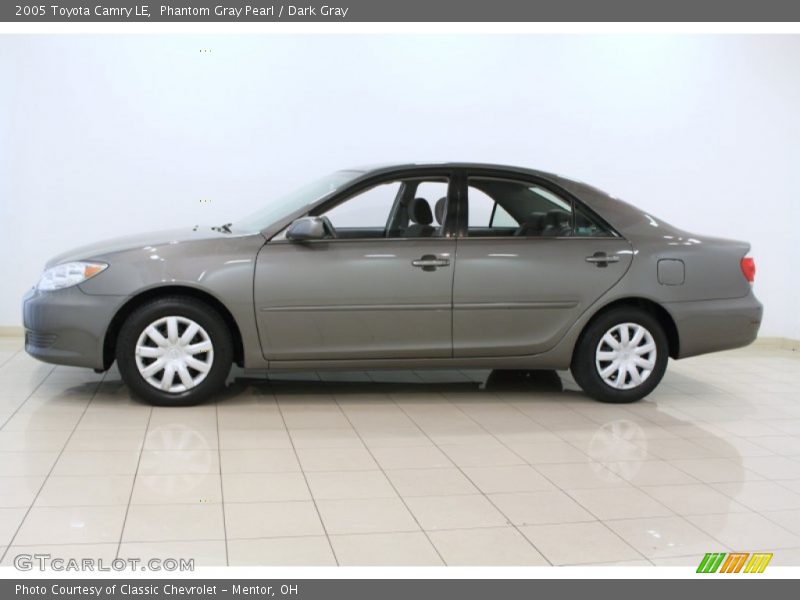 Phantom Gray Pearl / Dark Gray 2005 Toyota Camry LE