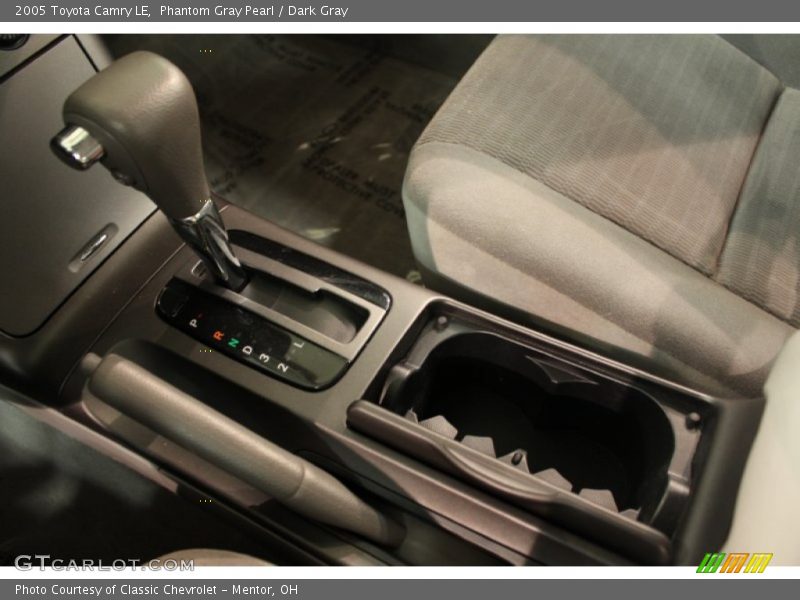 Phantom Gray Pearl / Dark Gray 2005 Toyota Camry LE