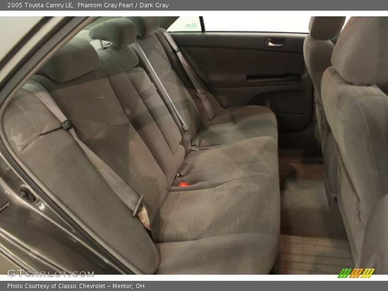 Phantom Gray Pearl / Dark Gray 2005 Toyota Camry LE