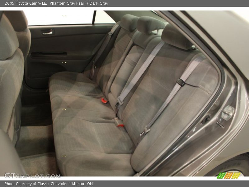 Phantom Gray Pearl / Dark Gray 2005 Toyota Camry LE