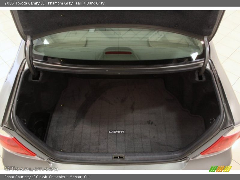 Phantom Gray Pearl / Dark Gray 2005 Toyota Camry LE