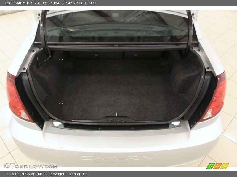  2005 ION 2 Quad Coupe Trunk