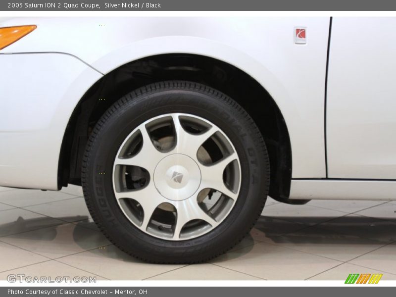  2005 ION 2 Quad Coupe Wheel