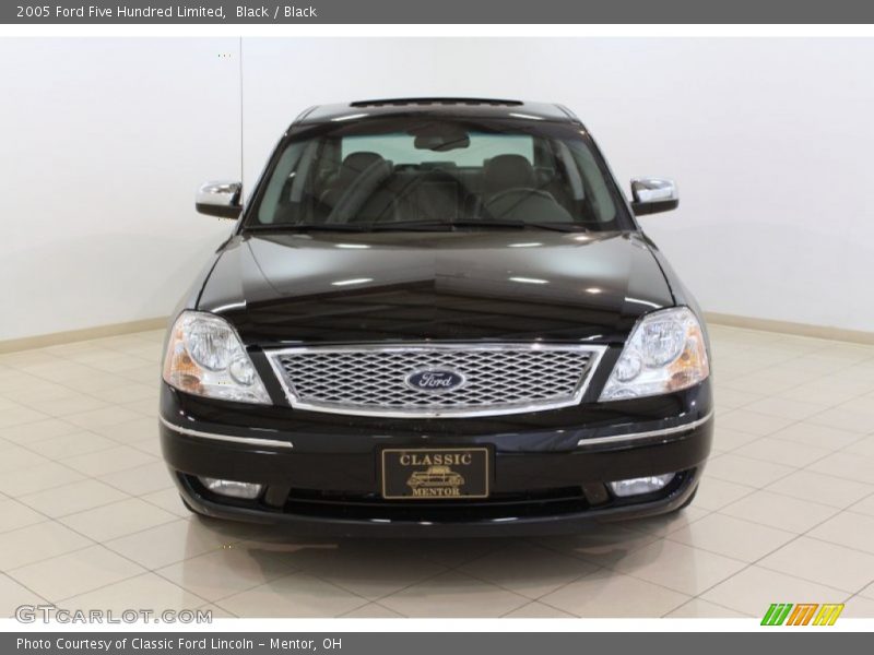 Black / Black 2005 Ford Five Hundred Limited