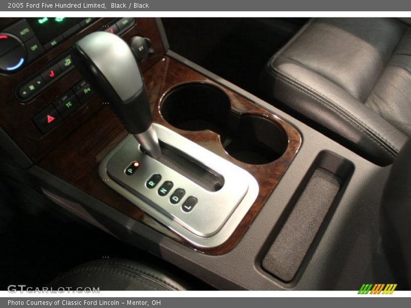  2005 Five Hundred Limited 6 Speed Automatic Shifter