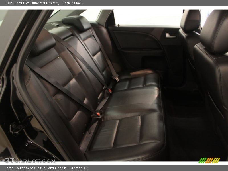  2005 Five Hundred Limited Black Interior