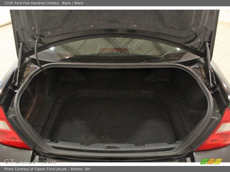  2005 Five Hundred Limited Trunk