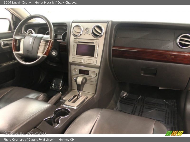 Merlot Metallic / Dark Charcoal 2006 Lincoln Zephyr