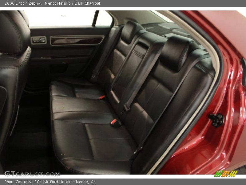 Merlot Metallic / Dark Charcoal 2006 Lincoln Zephyr