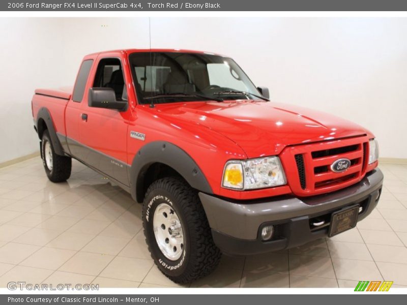 Front 3/4 View of 2006 Ranger FX4 Level II SuperCab 4x4
