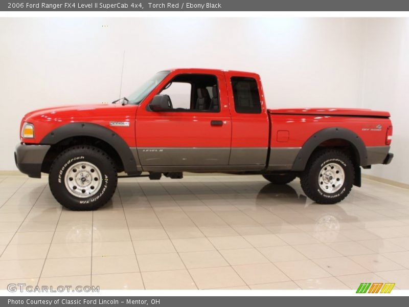  2006 Ranger FX4 Level II SuperCab 4x4 Torch Red