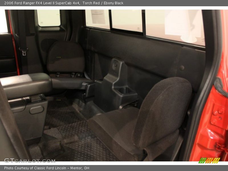 Torch Red / Ebony Black 2006 Ford Ranger FX4 Level II SuperCab 4x4