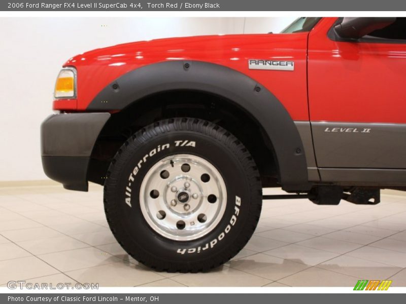  2006 Ranger FX4 Level II SuperCab 4x4 Wheel