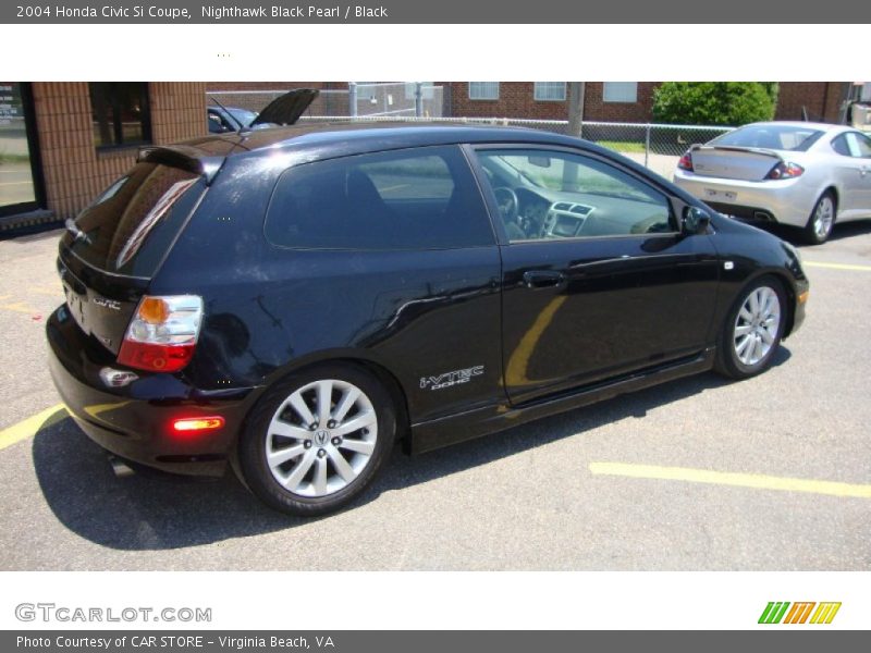  2004 Civic Si Coupe Nighthawk Black Pearl
