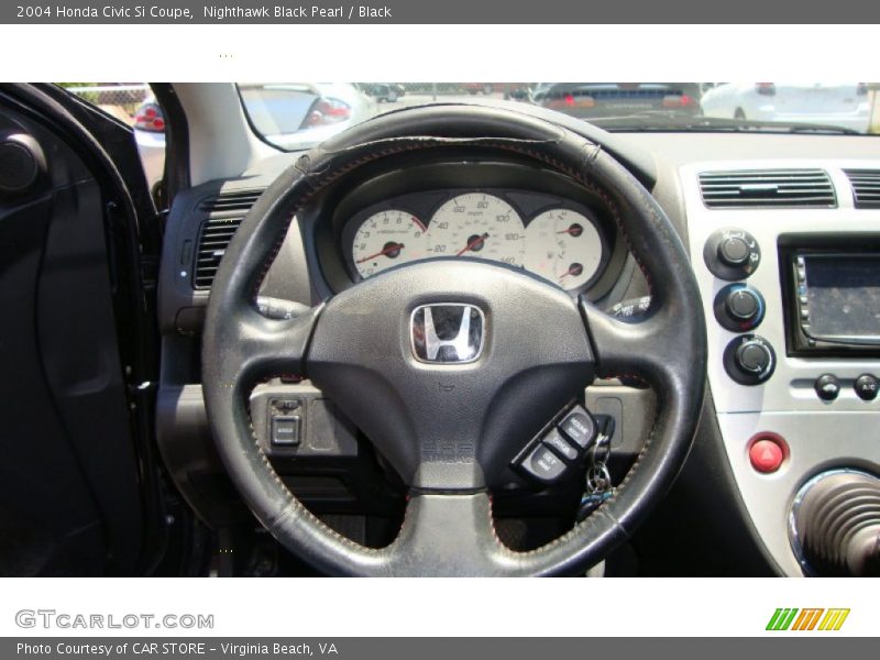  2004 Civic Si Coupe Steering Wheel