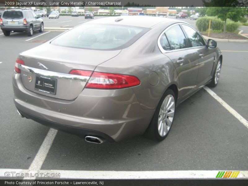 Lunar Grey Metallic / Charcoal/Charcoal 2009 Jaguar XF Luxury