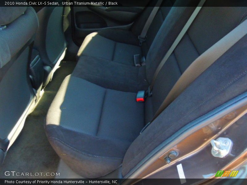 Urban Titanium Metallic / Black 2010 Honda Civic LX-S Sedan