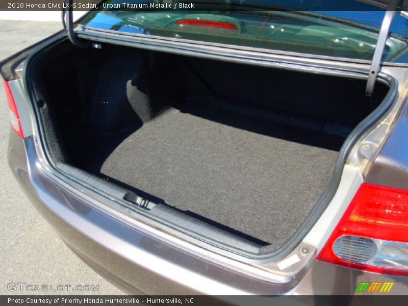 Urban Titanium Metallic / Black 2010 Honda Civic LX-S Sedan