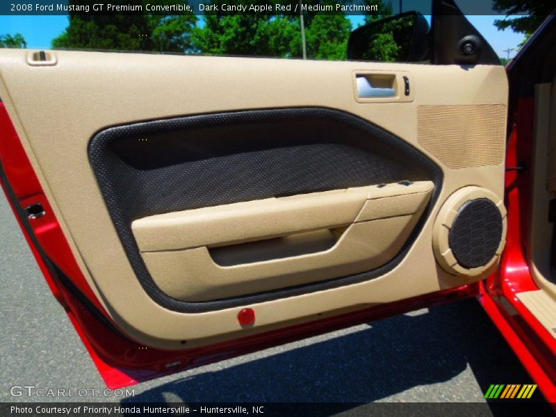 Door Panel of 2008 Mustang GT Premium Convertible