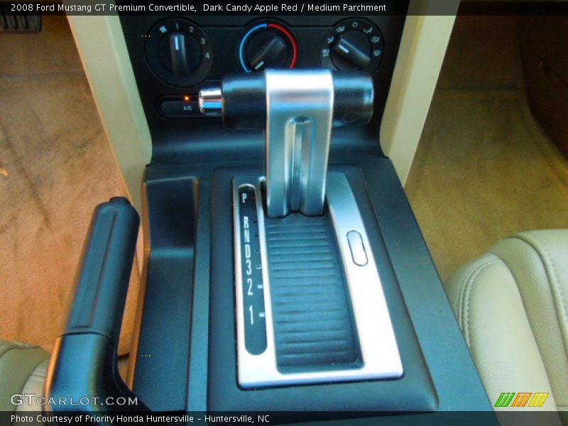  2008 Mustang GT Premium Convertible 5 Speed Automatic Shifter