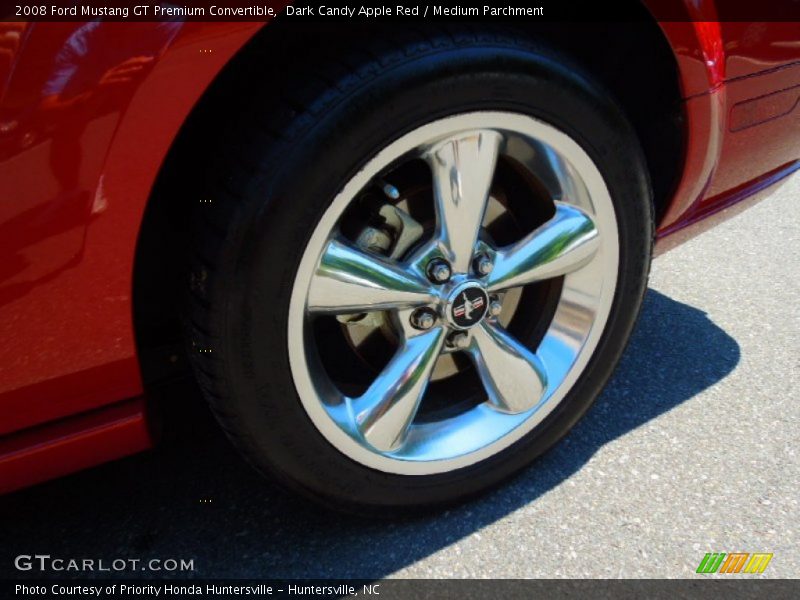  2008 Mustang GT Premium Convertible Wheel