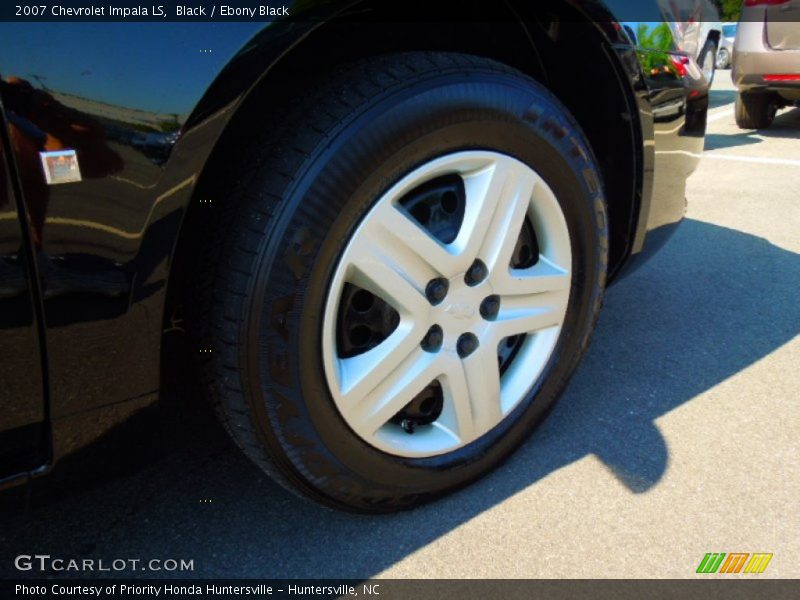 Black / Ebony Black 2007 Chevrolet Impala LS