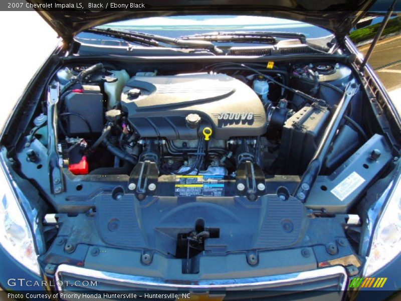 Black / Ebony Black 2007 Chevrolet Impala LS