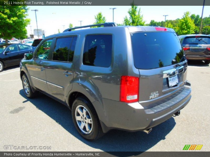 Polished Metal Metallic / Gray 2011 Honda Pilot Touring