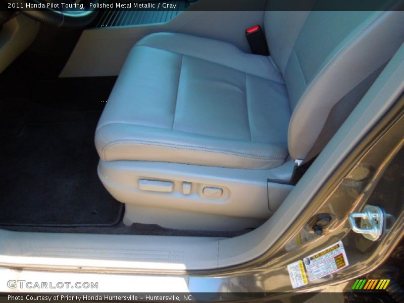 Polished Metal Metallic / Gray 2011 Honda Pilot Touring