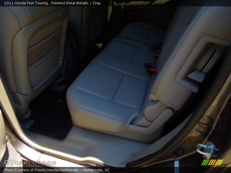 Polished Metal Metallic / Gray 2011 Honda Pilot Touring