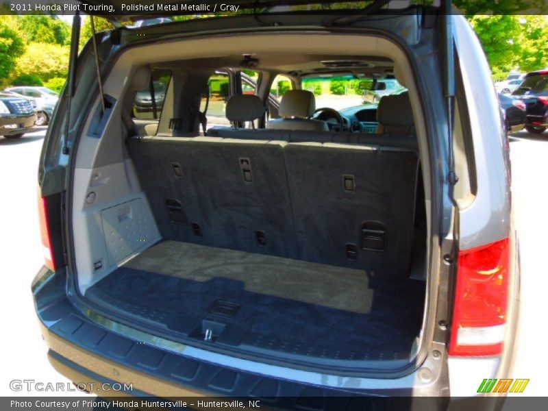 Polished Metal Metallic / Gray 2011 Honda Pilot Touring