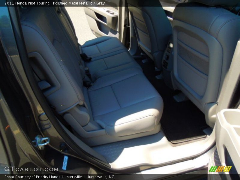 Polished Metal Metallic / Gray 2011 Honda Pilot Touring