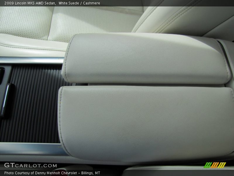 White Suede / Cashmere 2009 Lincoln MKS AWD Sedan