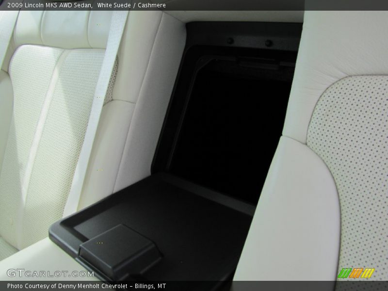 White Suede / Cashmere 2009 Lincoln MKS AWD Sedan