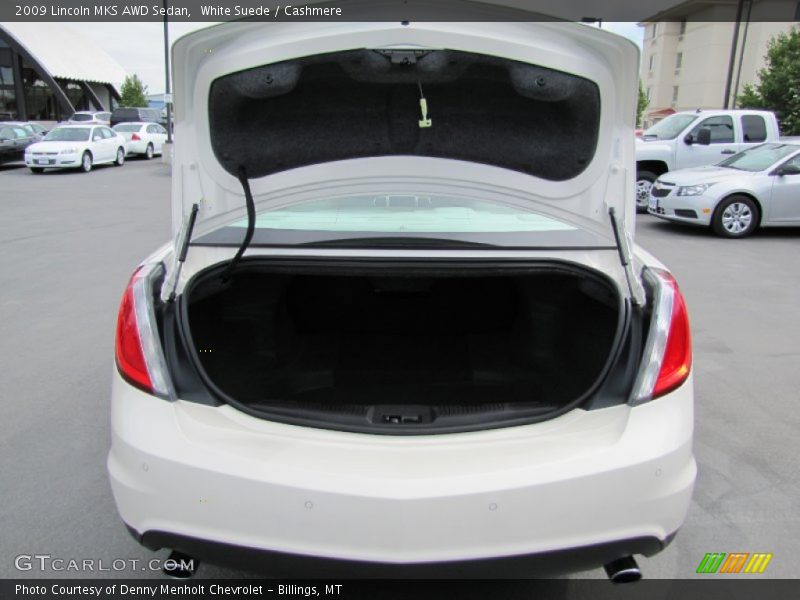  2009 MKS AWD Sedan Trunk