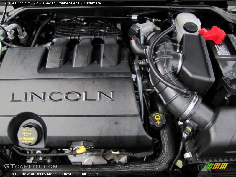  2009 MKS AWD Sedan Engine - 3.7 Liter DOHC 24-Valve VVT Duratec 37 V6