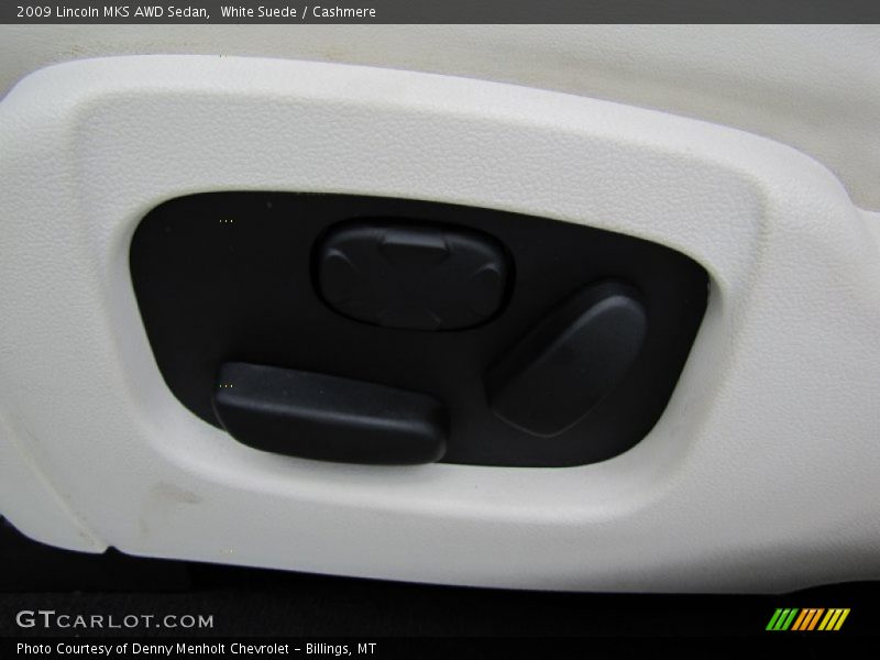 Controls of 2009 MKS AWD Sedan