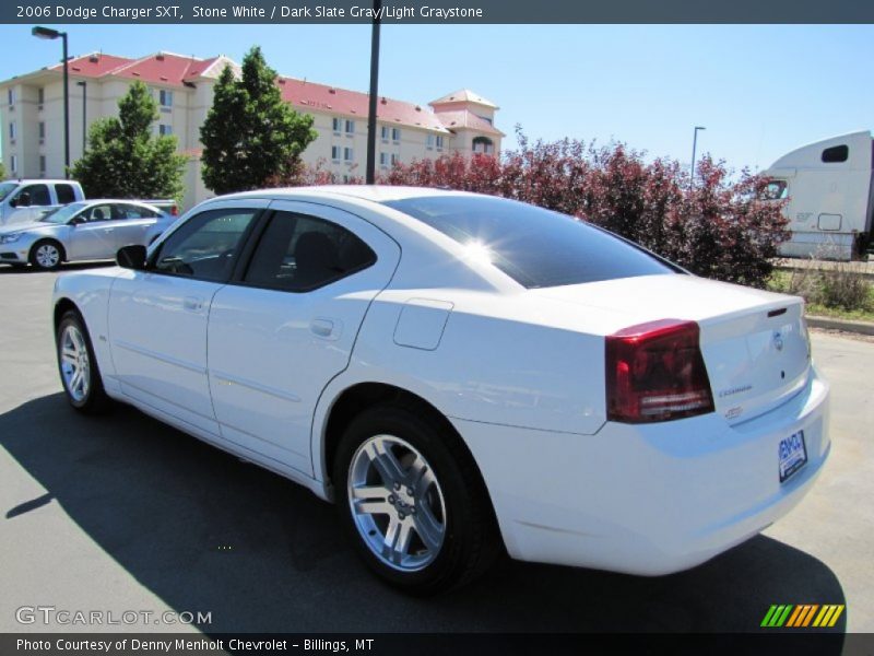Stone White / Dark Slate Gray/Light Graystone 2006 Dodge Charger SXT