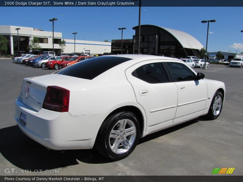 Stone White / Dark Slate Gray/Light Graystone 2006 Dodge Charger SXT