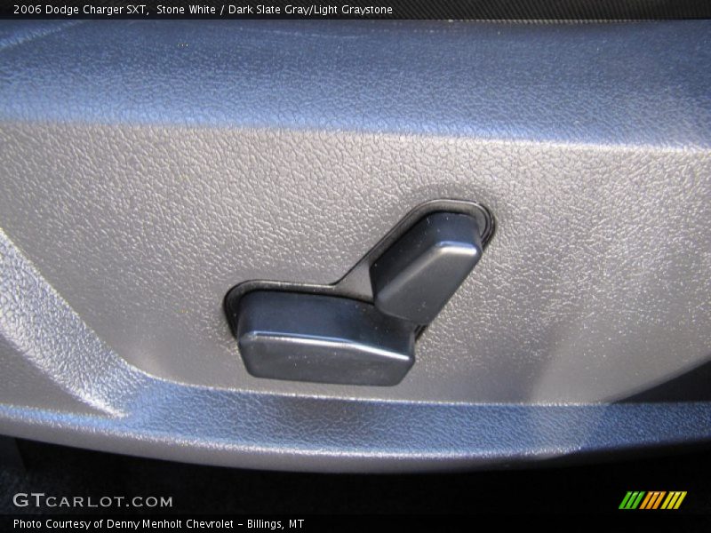 Stone White / Dark Slate Gray/Light Graystone 2006 Dodge Charger SXT
