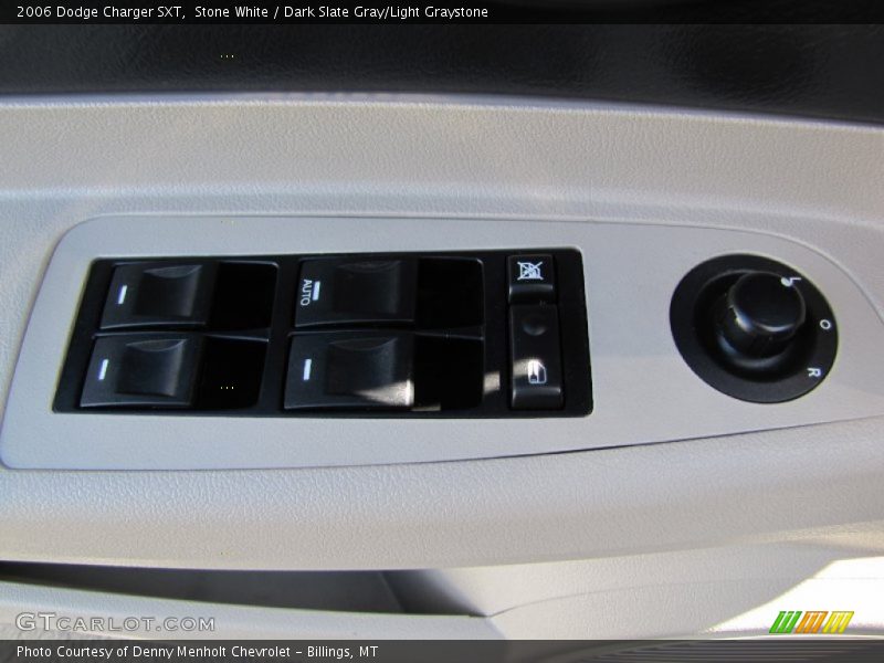 Stone White / Dark Slate Gray/Light Graystone 2006 Dodge Charger SXT