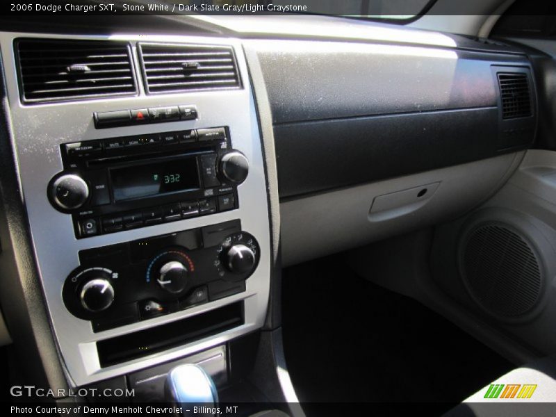Stone White / Dark Slate Gray/Light Graystone 2006 Dodge Charger SXT