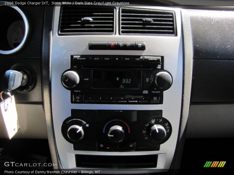Stone White / Dark Slate Gray/Light Graystone 2006 Dodge Charger SXT