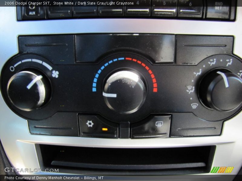 Stone White / Dark Slate Gray/Light Graystone 2006 Dodge Charger SXT