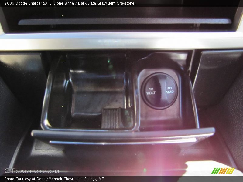 Stone White / Dark Slate Gray/Light Graystone 2006 Dodge Charger SXT