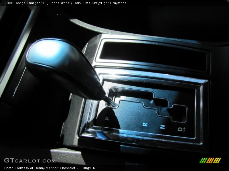 Stone White / Dark Slate Gray/Light Graystone 2006 Dodge Charger SXT