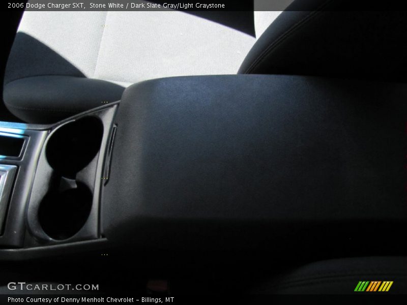 Stone White / Dark Slate Gray/Light Graystone 2006 Dodge Charger SXT