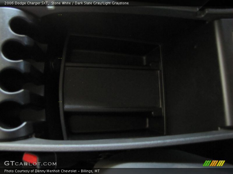 Stone White / Dark Slate Gray/Light Graystone 2006 Dodge Charger SXT