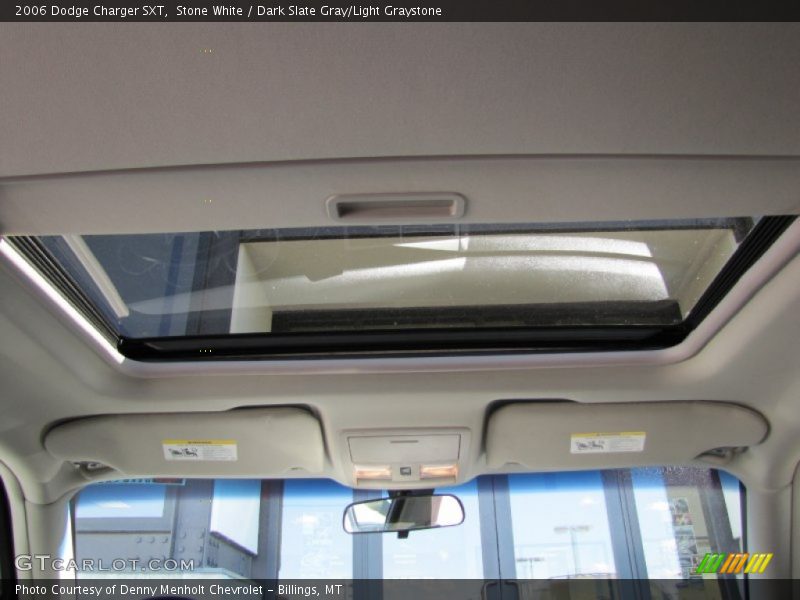 Stone White / Dark Slate Gray/Light Graystone 2006 Dodge Charger SXT