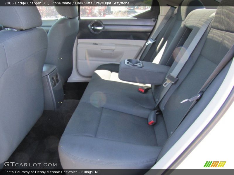 Stone White / Dark Slate Gray/Light Graystone 2006 Dodge Charger SXT